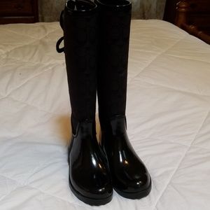 Coach Rain Boots
